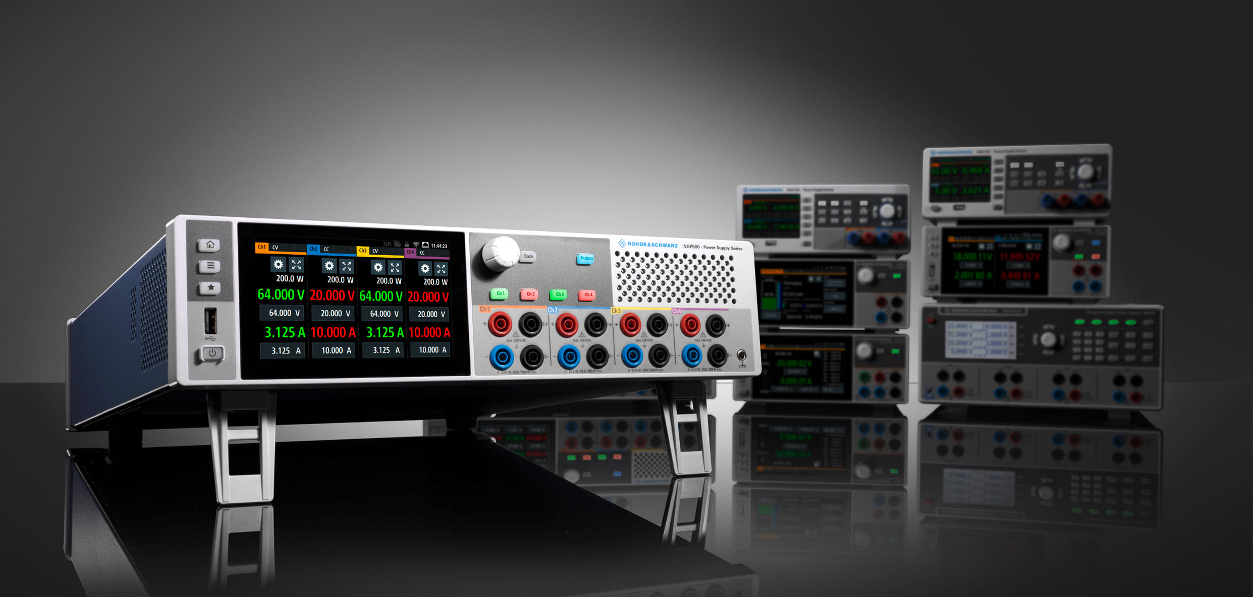 Fuentes de Alimentación DC (Corriente Continua)