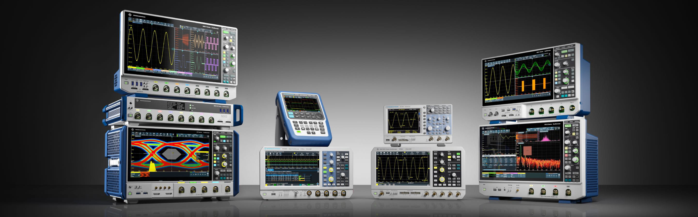 Osciloscopios ROHDE AND SCHWARZ