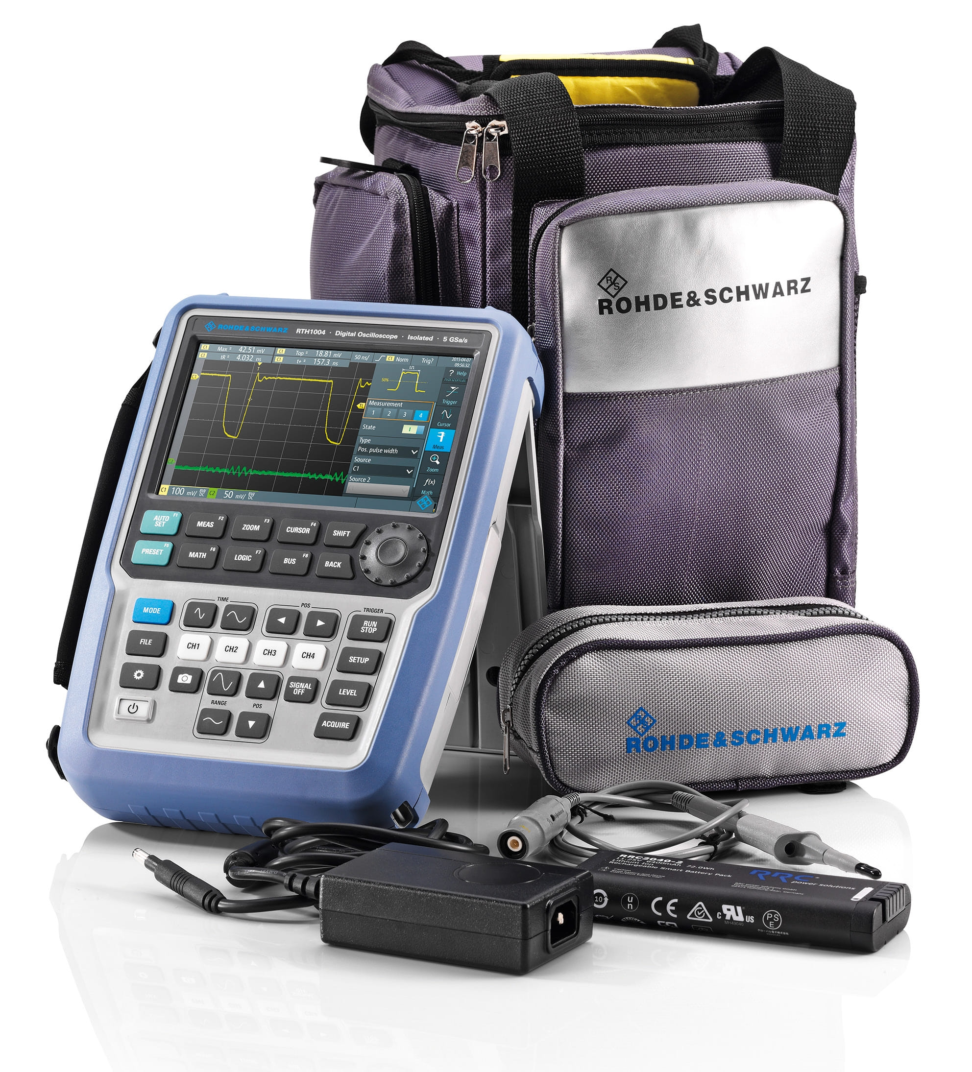 Osciloscopios ROHDE AND SCHWARZ