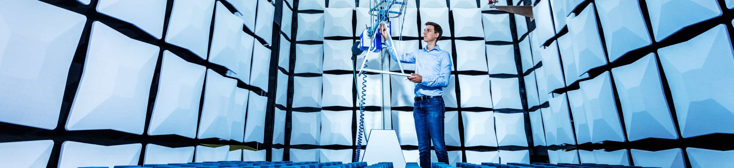 Soluciones para las pruebas de EMC