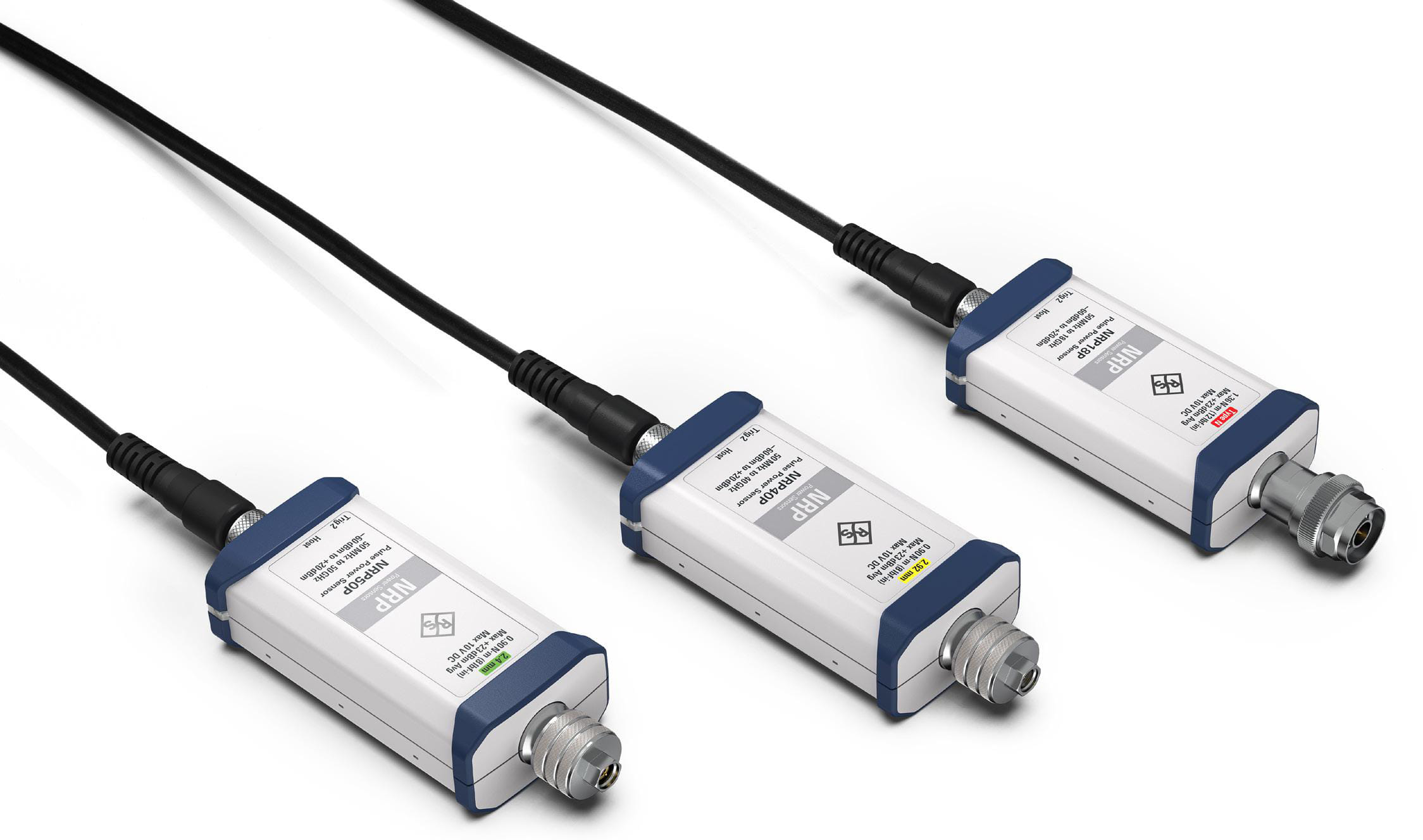 Medidores de potencia de RF