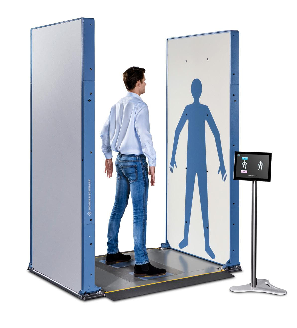 Escaner de seguridad ROHDE AND SCHWARZ