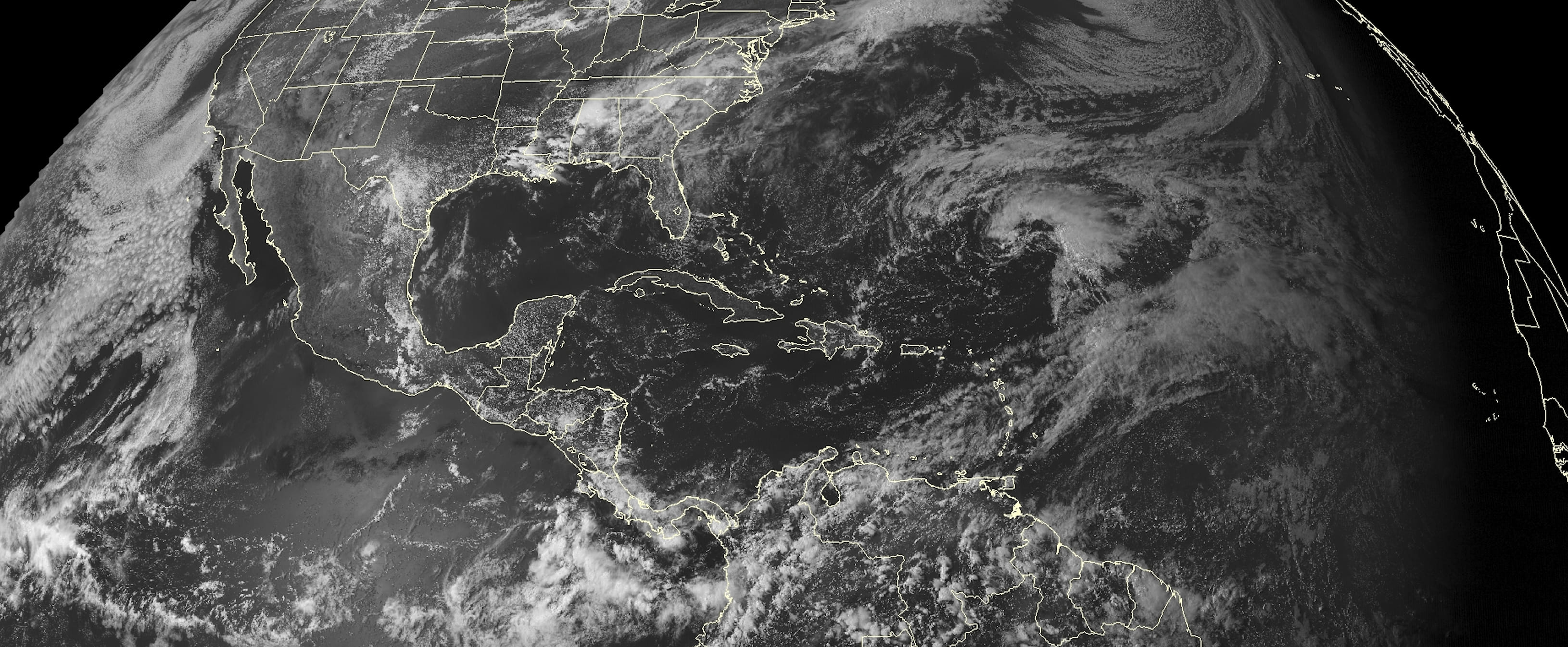 Sistema de imágenes satelitales GOES ESTE