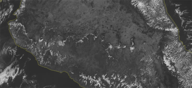 Sistema de imágenes satelitales GOES ESTE