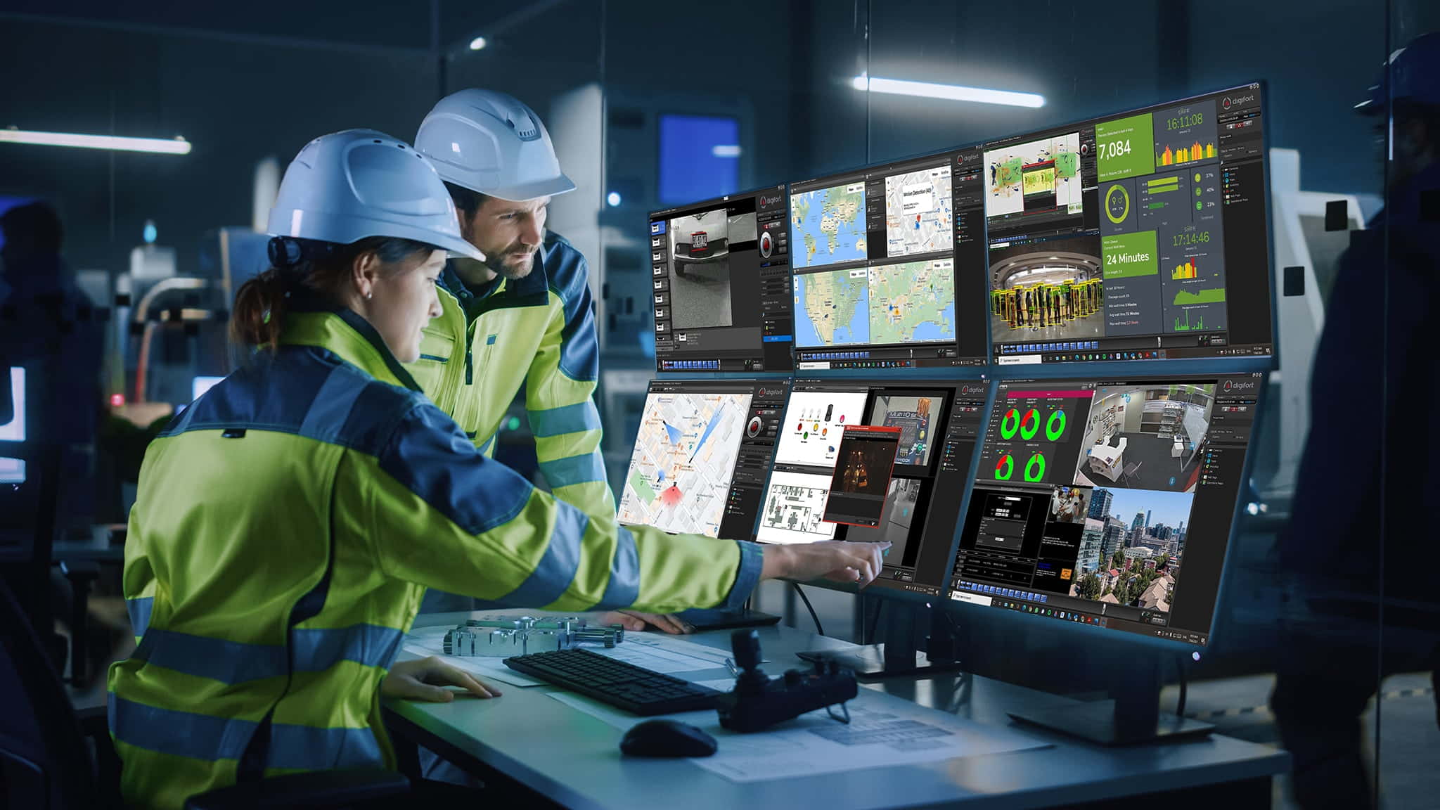 Soluciones de Videovigilancia con Reconocimiento Facial y Análiticos Avanzados